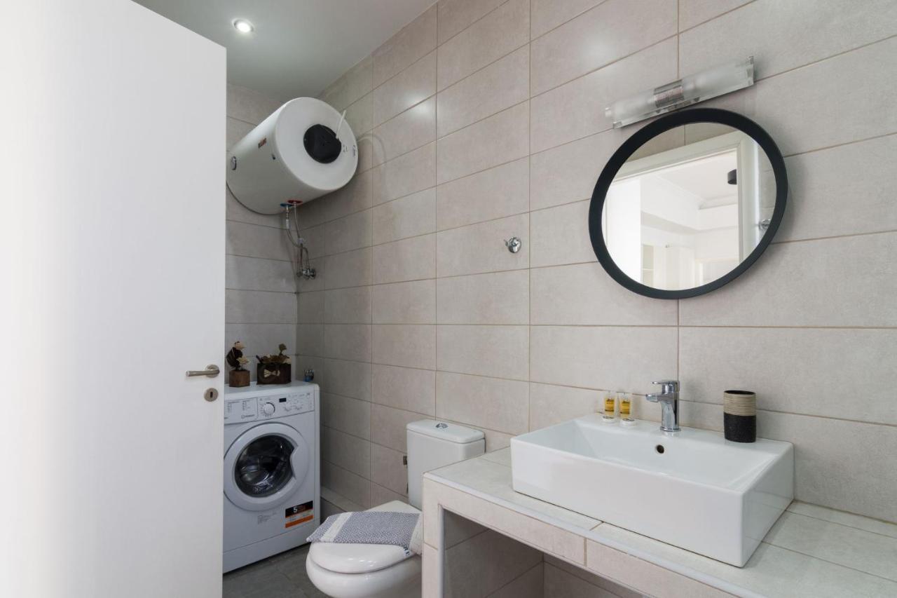 Classic Apartment For 4 People A Atena Exterior foto
