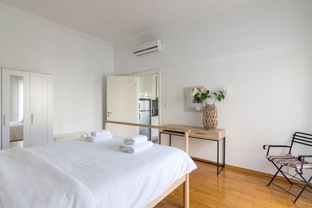 Classic Apartment For 4 People A Atena Exterior foto