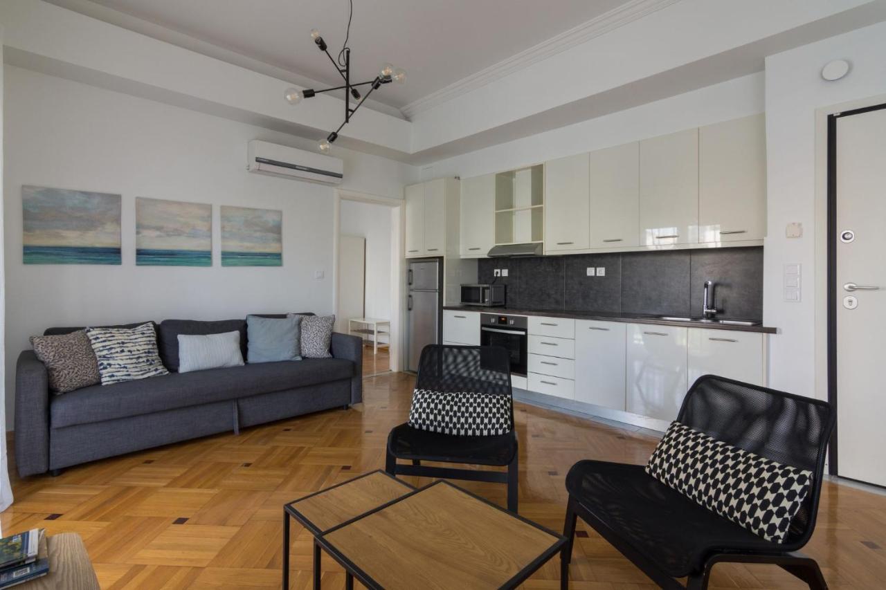 Classic Apartment For 4 People A Atena Exterior foto