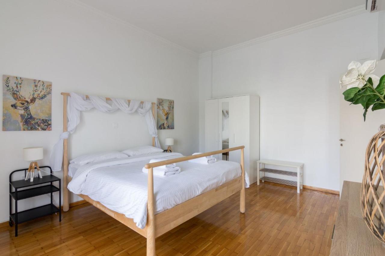 Classic Apartment For 4 People A Atena Exterior foto