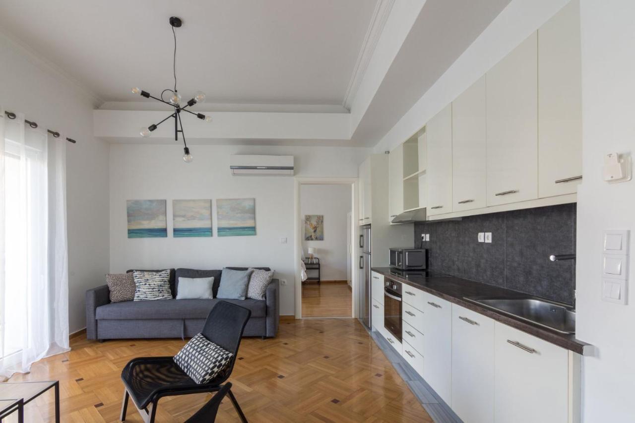 Classic Apartment For 4 People A Atena Exterior foto