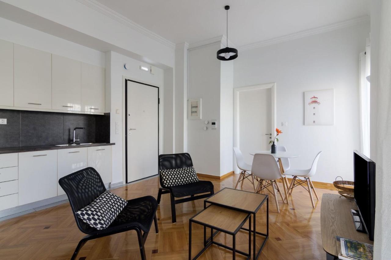 Classic Apartment For 4 People A Atena Exterior foto