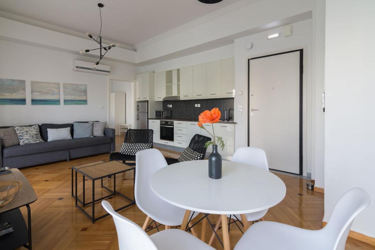 Classic Apartment For 4 People A Atena Exterior foto
