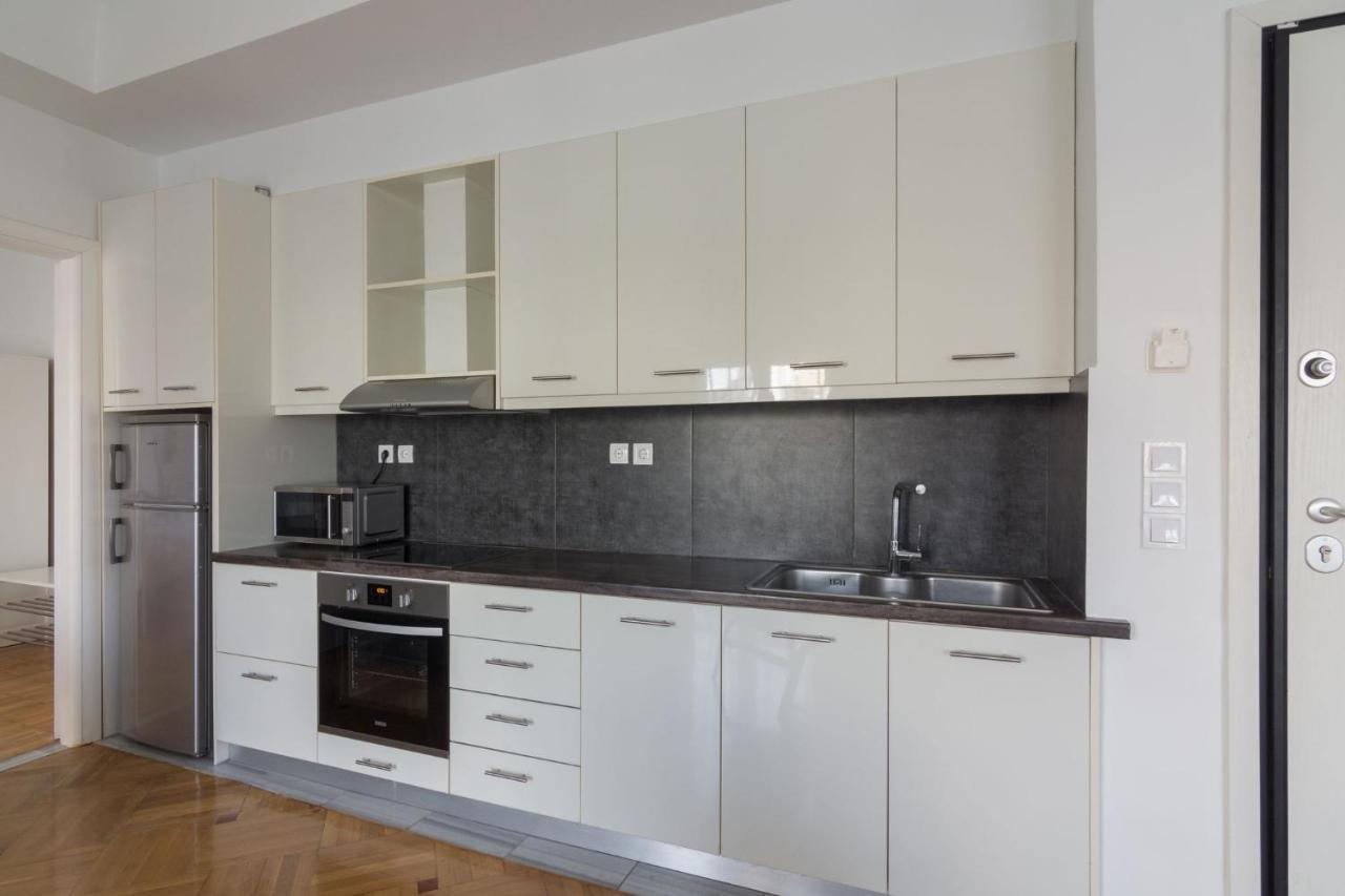 Classic Apartment For 4 People A Atena Exterior foto