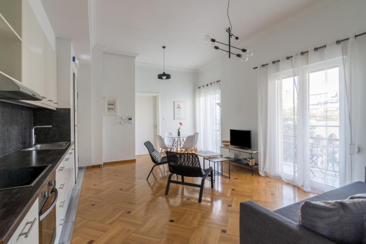 Classic Apartment For 4 People A Atena Exterior foto