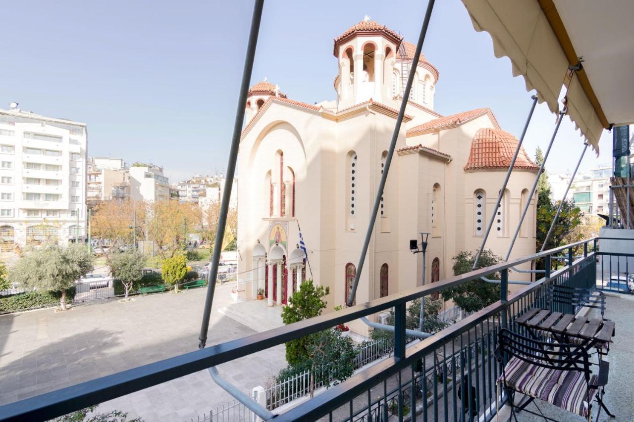 Classic Apartment For 4 People A Atena Exterior foto